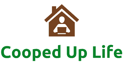Cooped up life logo