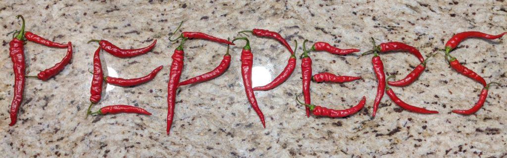 cayenne peppers