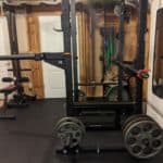 rogue 390fl power rack