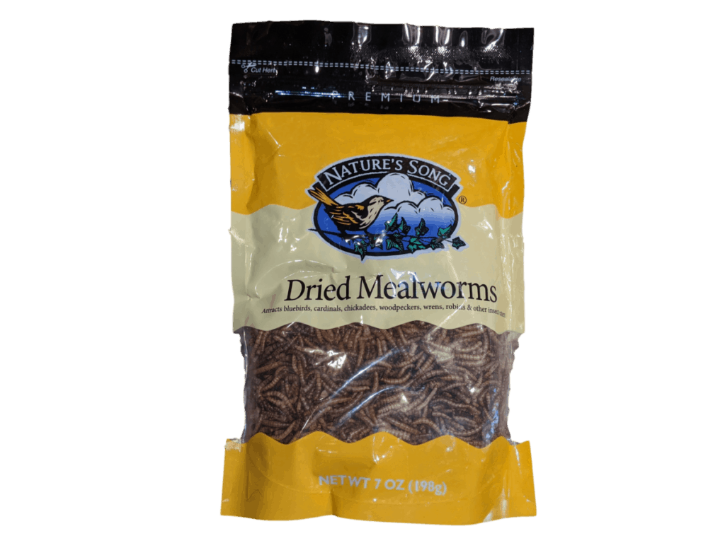 mealworms high protein snack for chickens