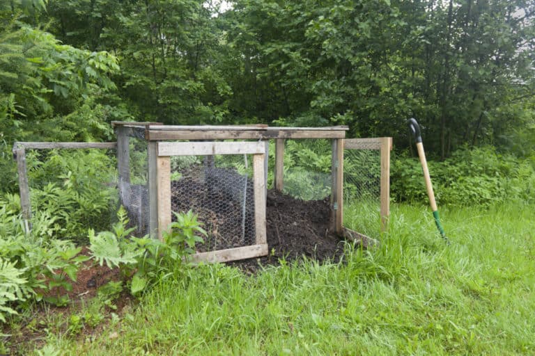 Rural Compost Bin