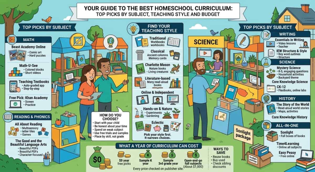 Best Homeschool Curriculum